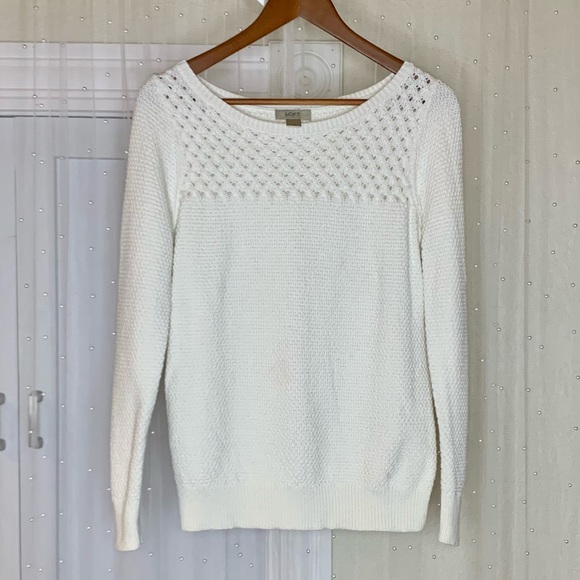 LOFT Sweaters - Woman’s White Loft Sweater
